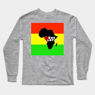 One Love Long Sleeve T-Shirt